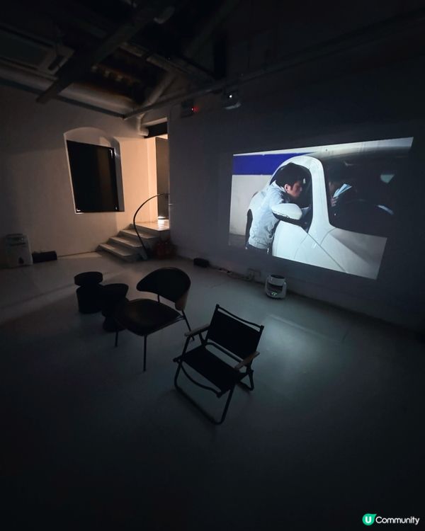 澳門戀愛・電影館《框外》