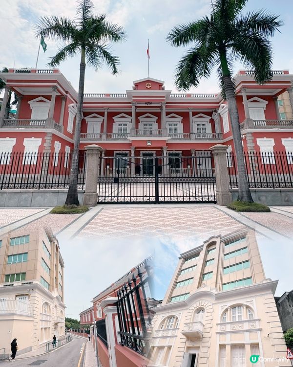 跟住我行拍📸擺華巷葡式建築🏘️