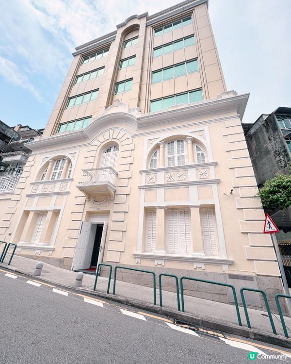 跟住我行拍📸擺華巷葡式建築🏘️