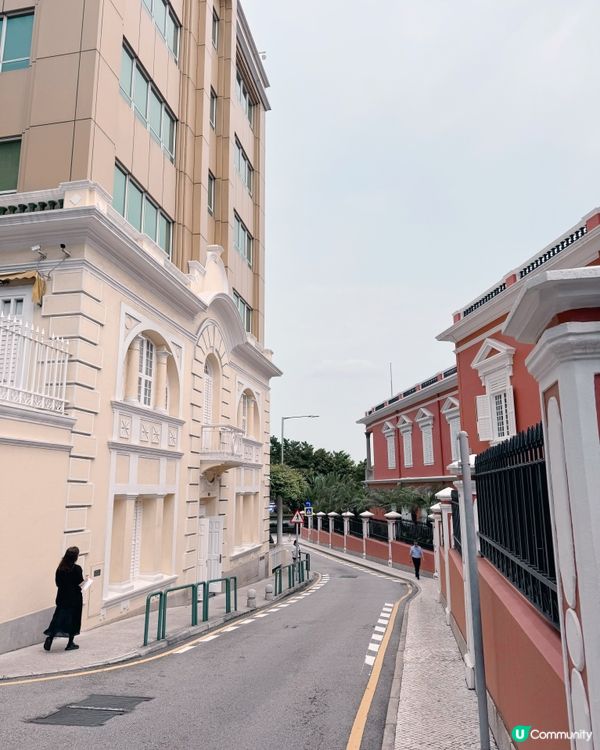 跟住我行拍📸擺華巷葡式建築🏘️
