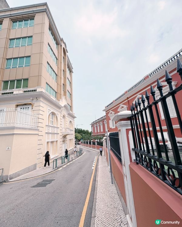 跟住我行拍📸擺華巷葡式建築🏘️