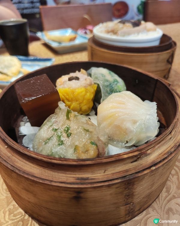 星級夜茶！盲盒點心 🥢✨