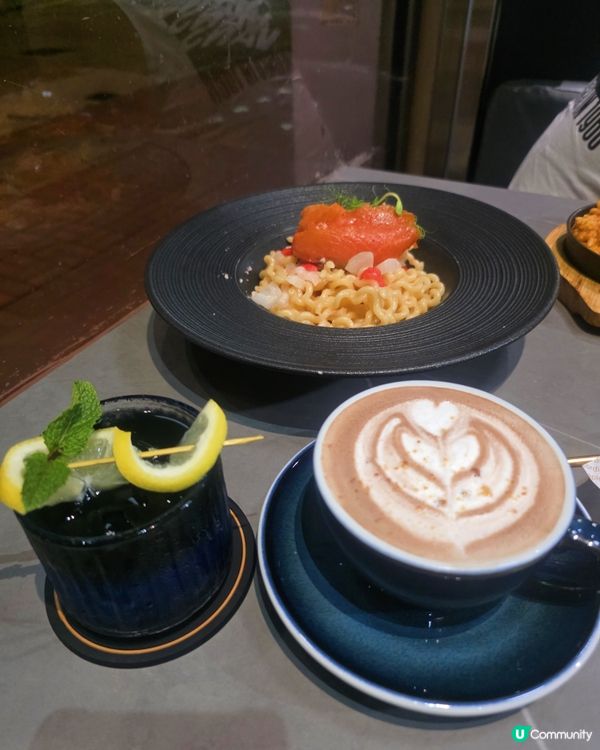 旺角暗黑型格風Cafe