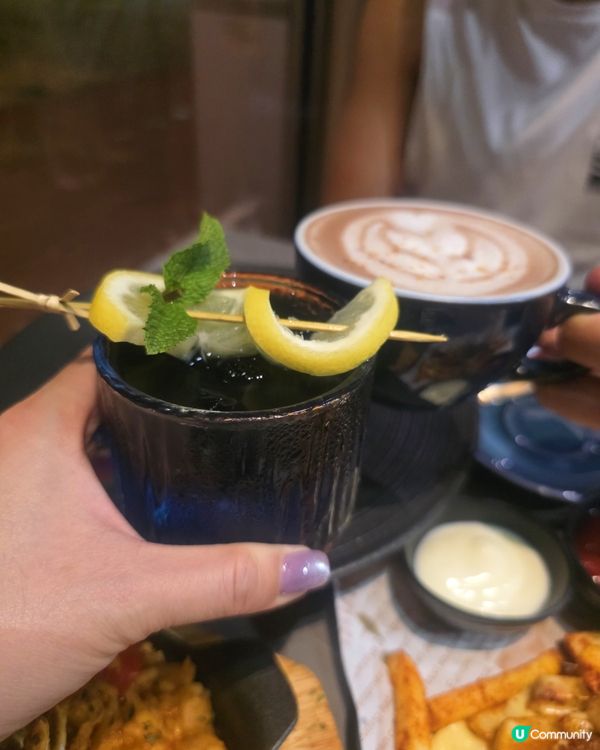 旺角暗黑型格風Cafe