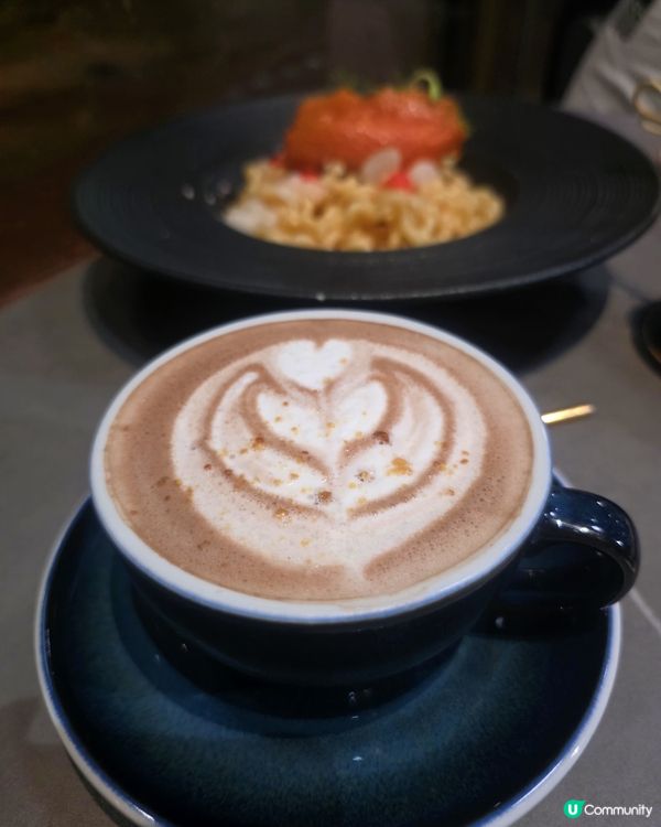 旺角暗黑型格風Cafe