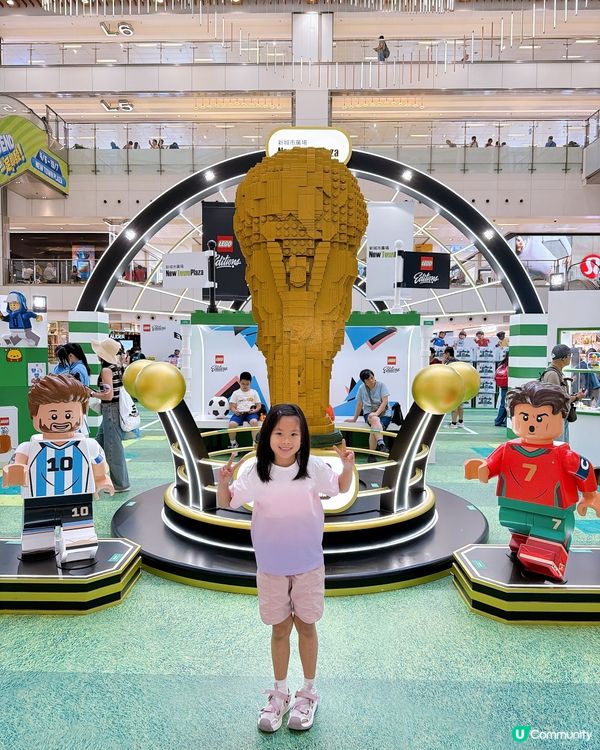 ⚽️ 玩水放電，沙田新城市廣場暑假新體驗！🌊