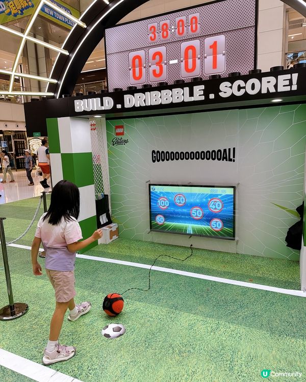 ⚽️ 玩水放電，沙田新城市廣場暑假新體驗！🌊