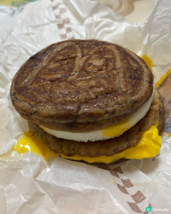 朱古力Mc Griddle