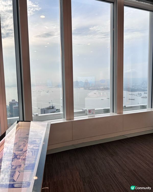 🇭🇰中環隱藏高空觀景台✨免費睇維港海景🌊