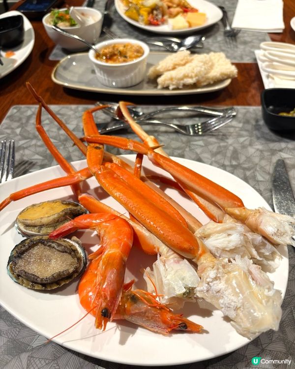 🇹🇭I-O-N雙重泰式Buffet登場#ionhongkon...