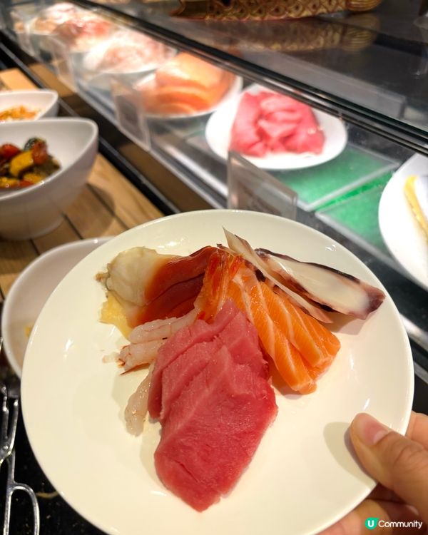 🇹🇭I-O-N雙重泰式Buffet登場#ionhongkon...