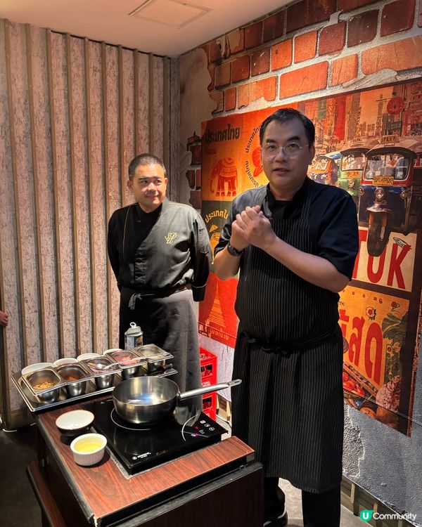 🇹🇭I-O-N雙重泰式Buffet登場#ionhongkon...