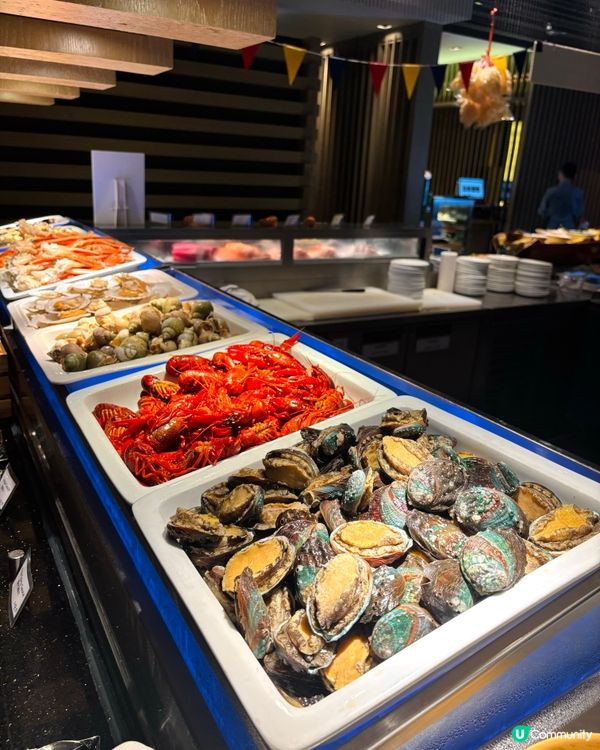 🇹🇭I-O-N雙重泰式Buffet登場#ionhongkon...