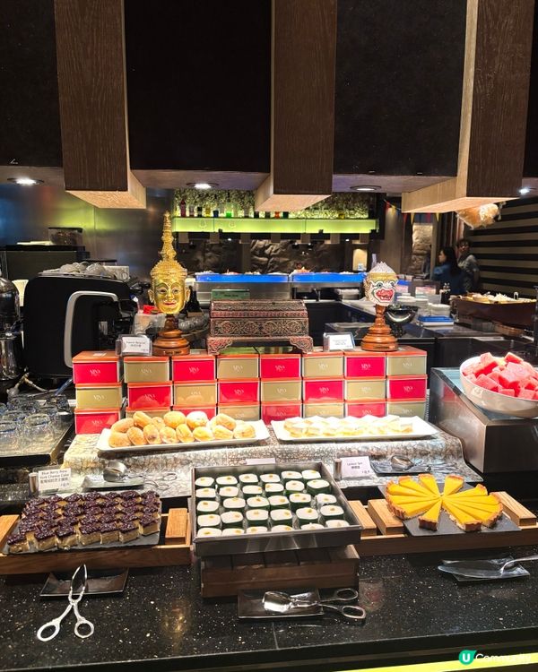 🇹🇭I-O-N雙重泰式Buffet登場#ionhongkon...