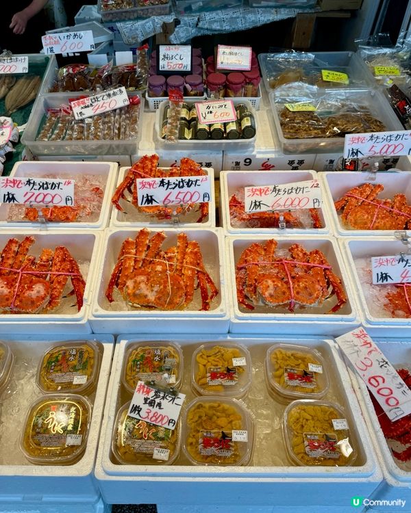 札幌二條市場：北海道海鮮天堂，必食海鮮丼巨大生蠔