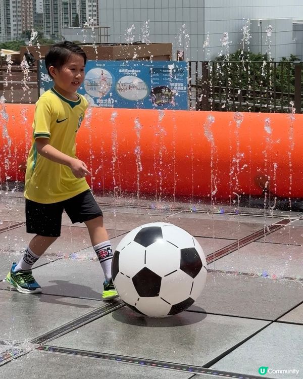 沙田新城市廣場世界盃足球活動⚽️