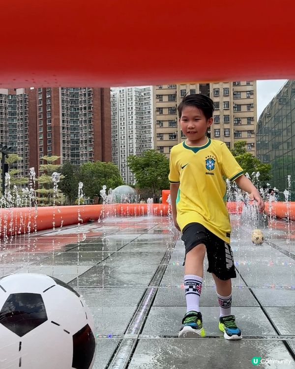沙田新城市廣場世界盃足球活動⚽️