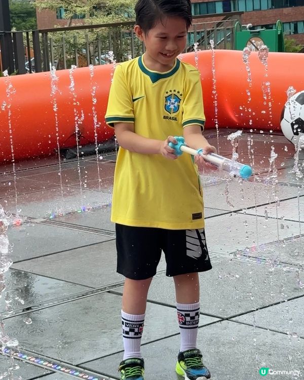 沙田新城市廣場世界盃足球活動⚽️