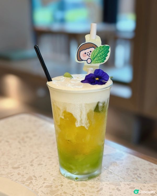 Terrace in seaside 玩食新聯乘！🍃🧡