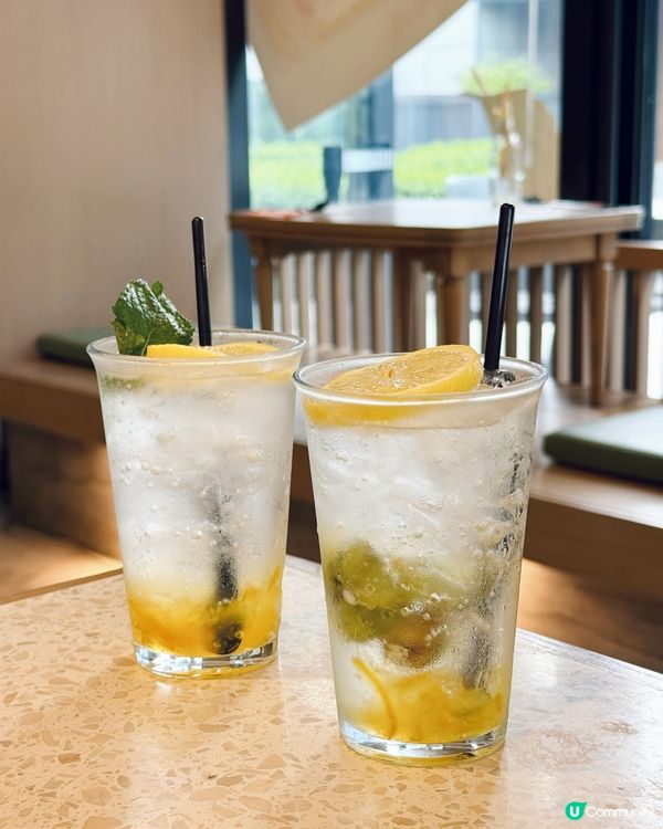 Terrace in seaside 玩食新聯乘！🍃🧡