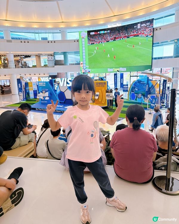 親子夏日狂歡！📍 一足即發激玩攻略 ⚽️🏖️