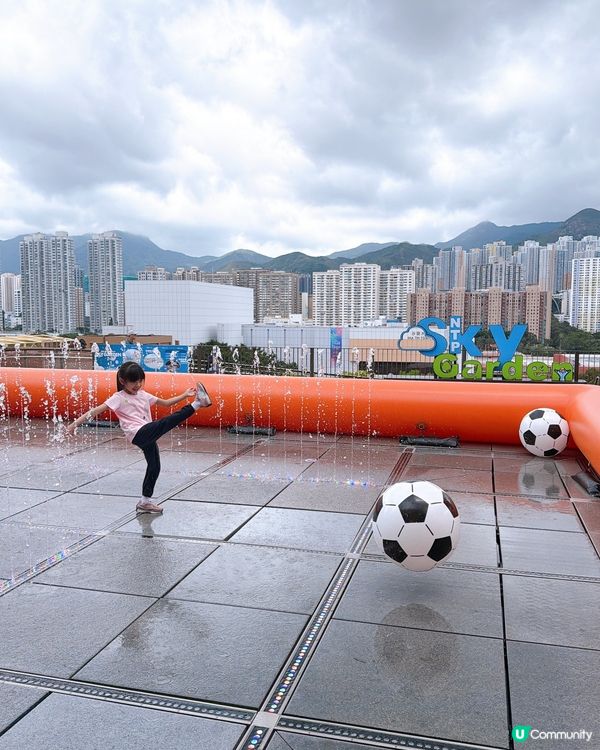 親子夏日狂歡！📍 一足即發激玩攻略 ⚽️🏖️