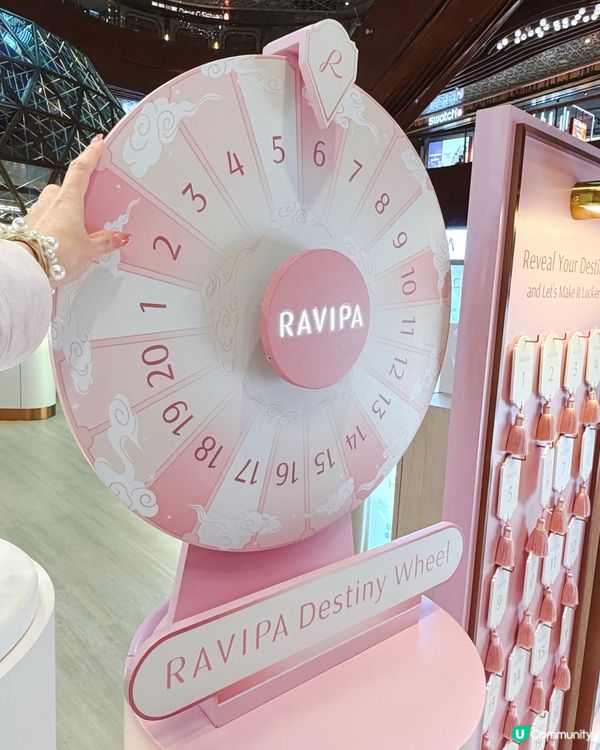 閨蜜很喜歡泰國人氣首飾品牌RAVIPA🥰最近RAVIPA在尖...