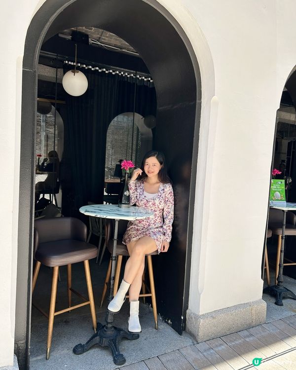 再次同朋友到中環大館這間歷史建築風格的西班牙🇪🇸餐廳🍴喜歡其...