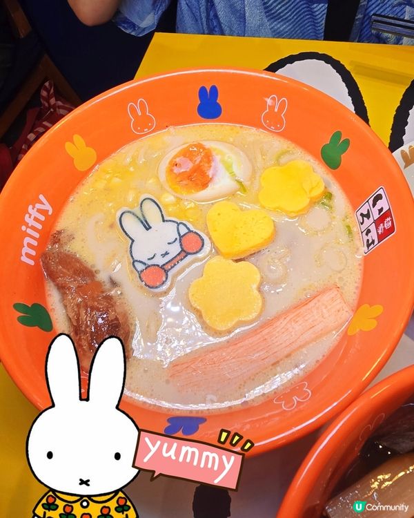 召喚miffy迷必去主題日本拉麵餐廳