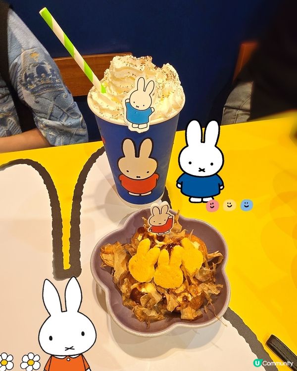 召喚miffy迷必去主題日本拉麵餐廳