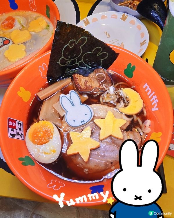 召喚miffy迷必去主題日本拉麵餐廳
