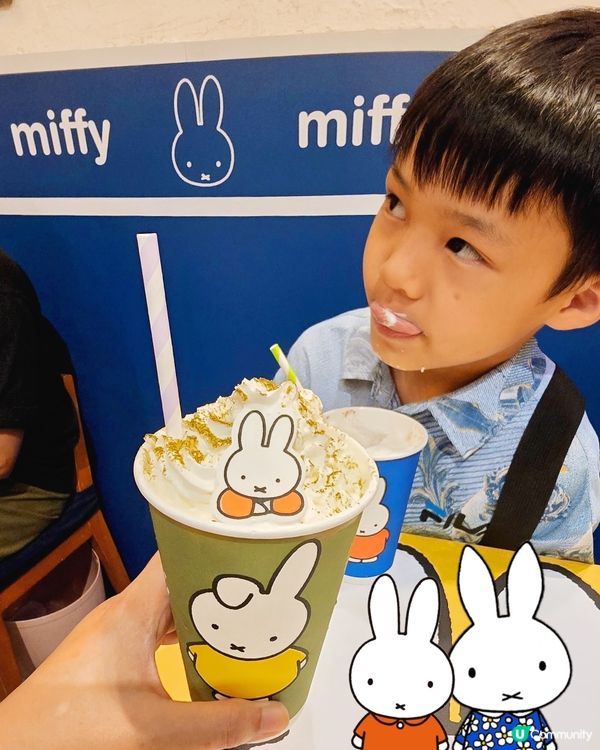 召喚miffy迷必去主題日本拉麵餐廳
