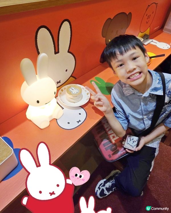 召喚miffy迷必去主題日本拉麵餐廳