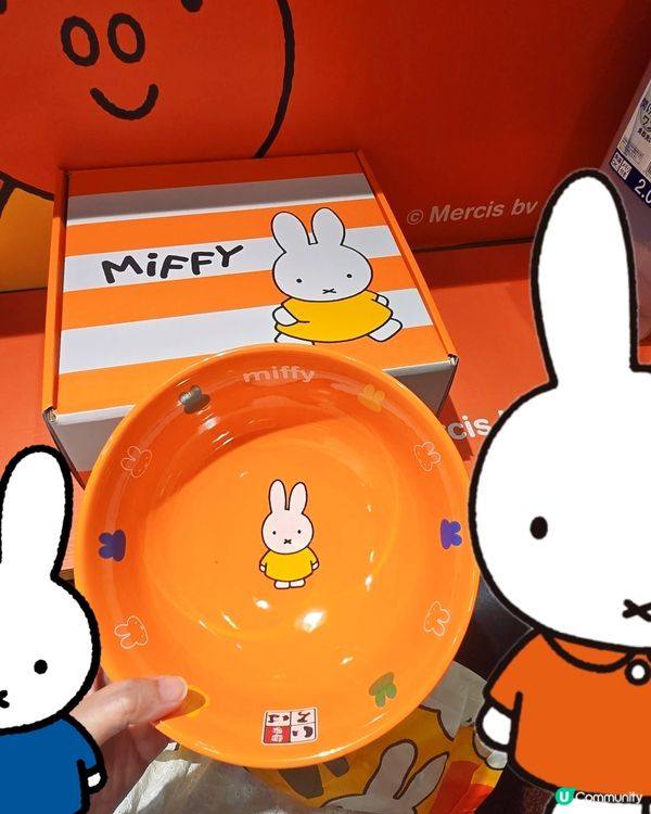 召喚miffy迷必去主題日本拉麵餐廳