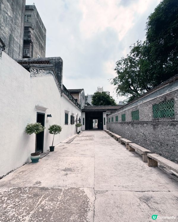 嶺南建築精粹鄭家大屋「月門古韻！」🫖帶你穿越時空⏳