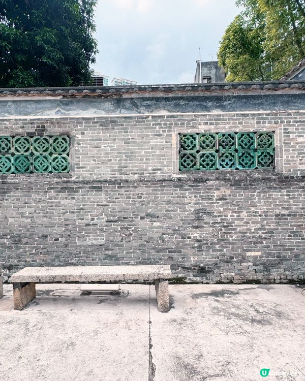 嶺南建築精粹鄭家大屋「月門古韻！」🫖帶你穿越時空⏳