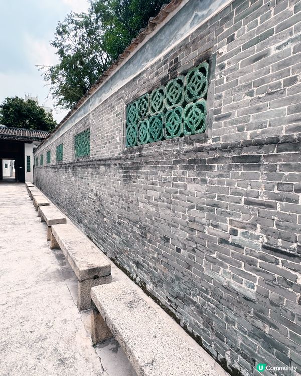 嶺南建築精粹鄭家大屋「月門古韻！」🫖帶你穿越時空⏳