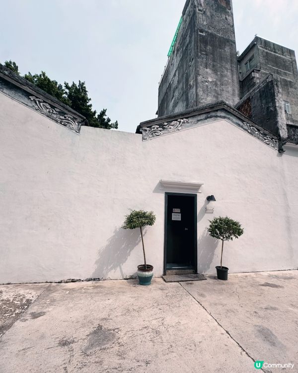 嶺南建築精粹鄭家大屋「月門古韻！」🫖帶你穿越時空⏳