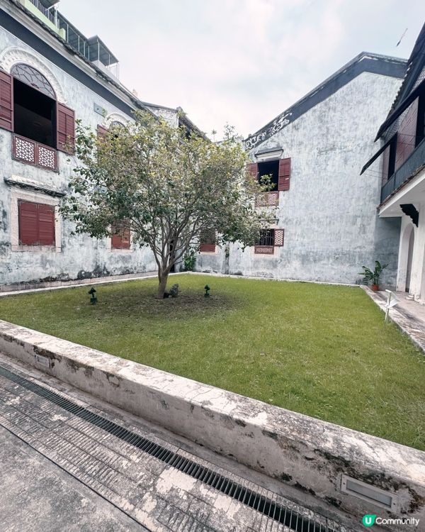 澳門鄭家大屋「迴廊與內院」！中西合璧建築美學😍