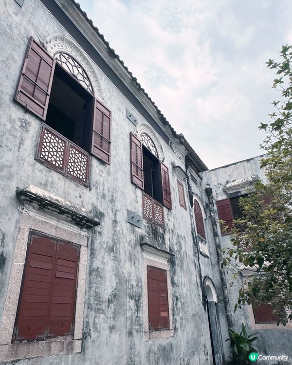 澳門鄭家大屋「迴廊與內院」！中西合璧建築美學😍
