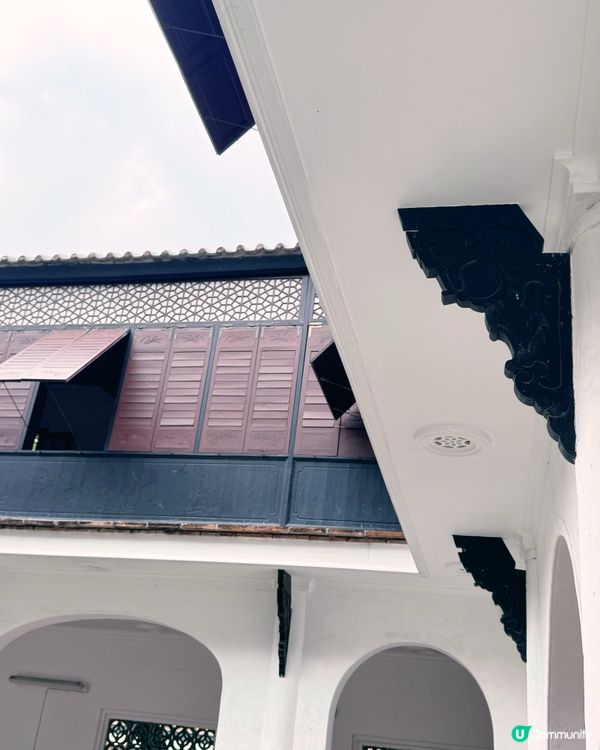 澳門鄭家大屋「迴廊與內院」！中西合璧建築美學😍