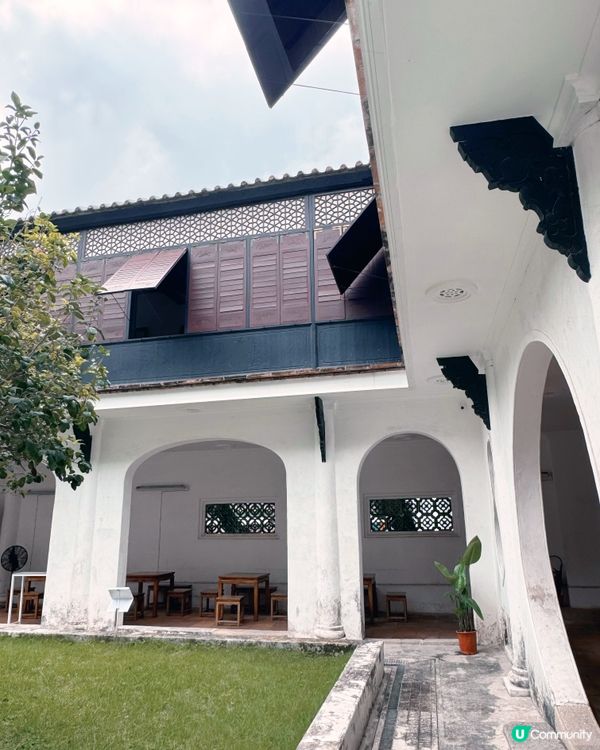 澳門鄭家大屋「迴廊與內院」！中西合璧建築美學😍