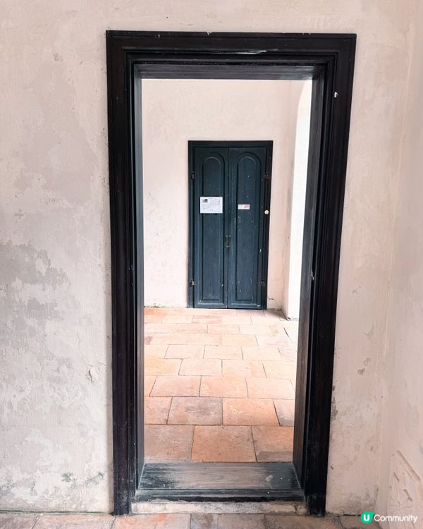 澳門鄭家大屋「迴廊與內院」！中西合璧建築美學😍