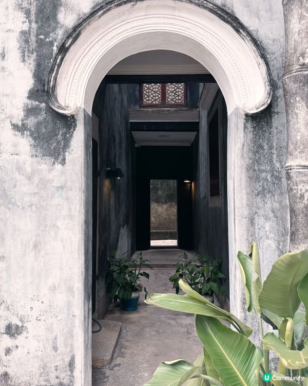 澳門鄭家大屋「迴廊與內院」！中西合璧建築美學😍