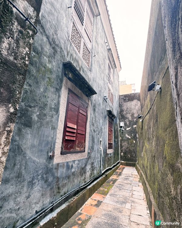 後水巷秘境📸🌟被忽略的土地公｜廊道中的故事