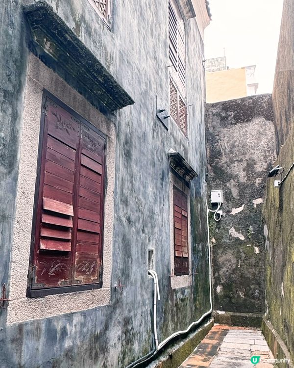 後水巷秘境📸🌟被忽略的土地公｜廊道中的故事