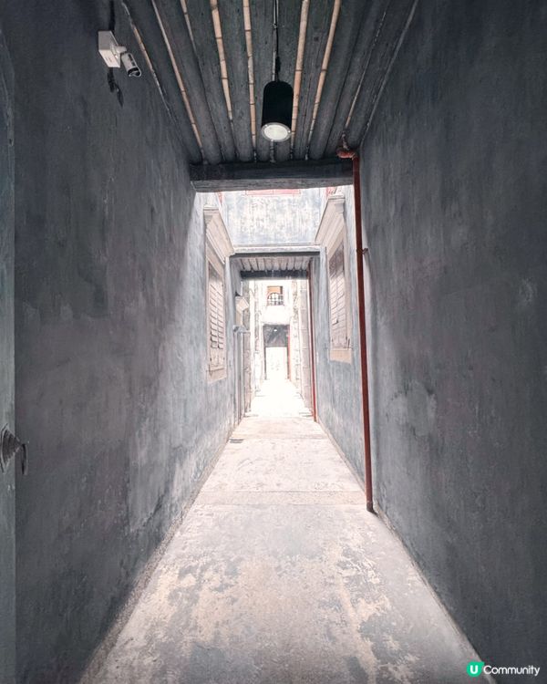 後水巷秘境📸🌟被忽略的土地公｜廊道中的故事