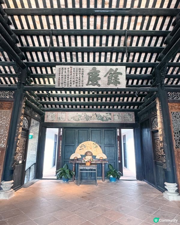 鄭家大屋二樓建築美學