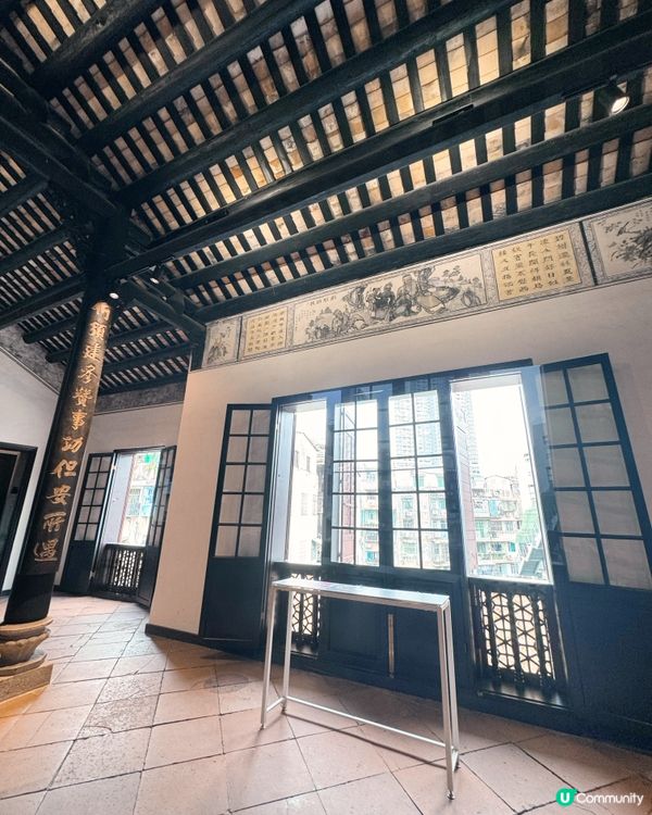 鄭家大屋二樓建築美學