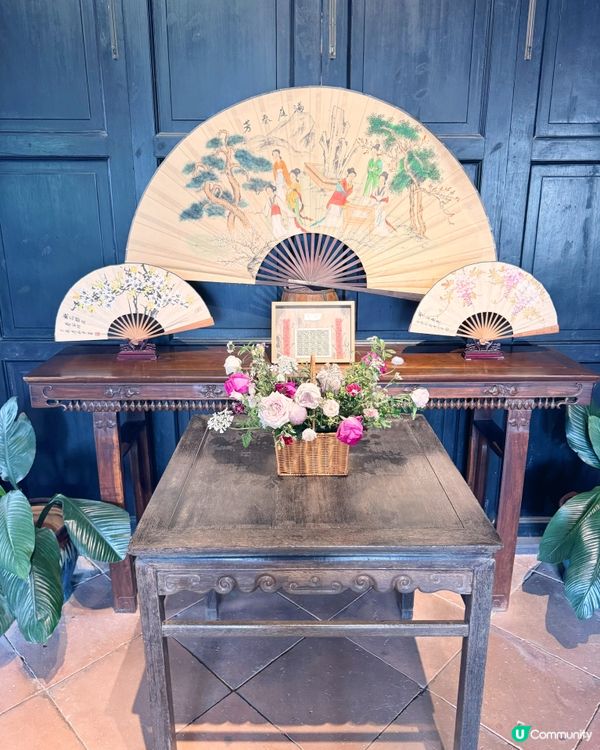 鄭家大屋二樓建築美學